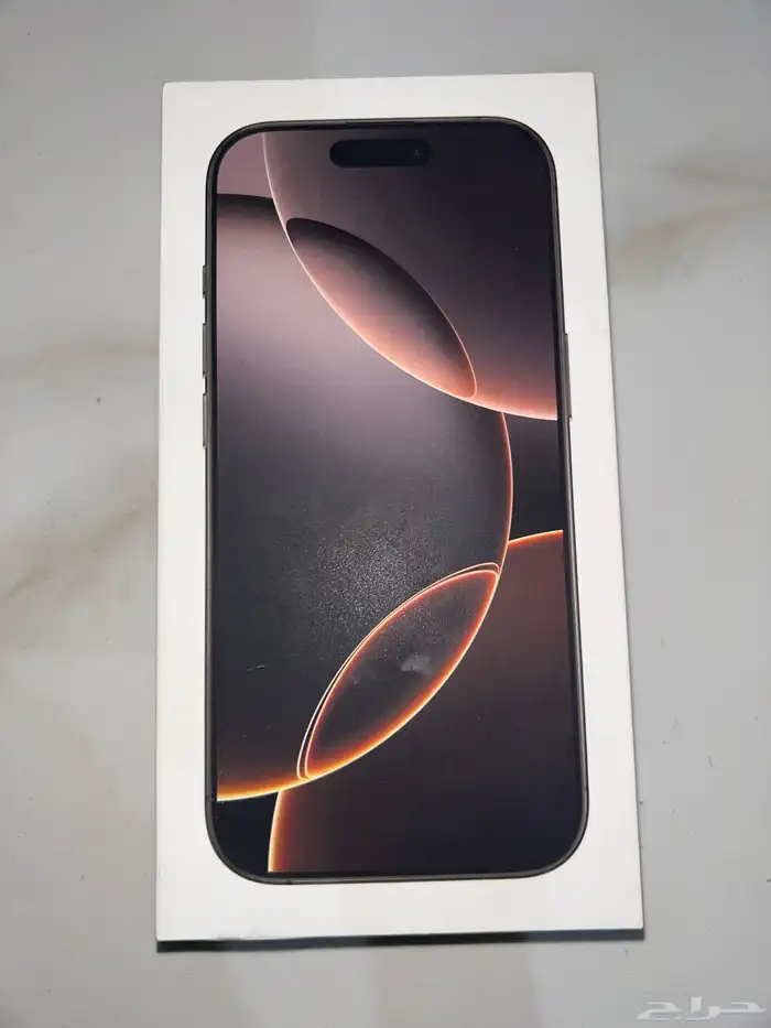 جوال آيفون 16 برو 256 لون صحراوي مستعمل 1