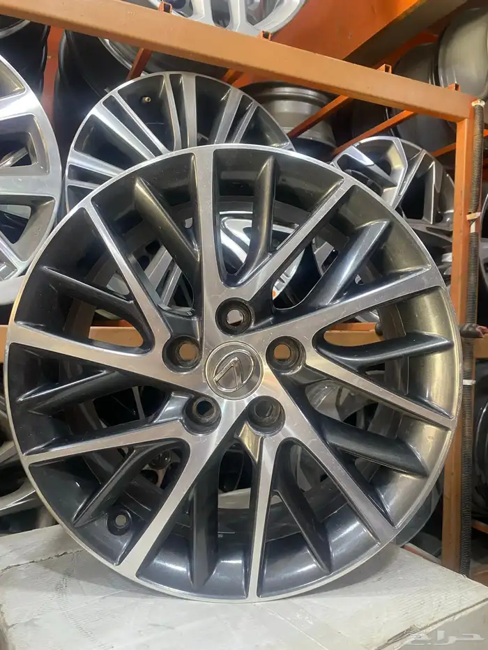 جنوط لكزس ES350 موديل 2017-2018 مقاس 17اصليه 0