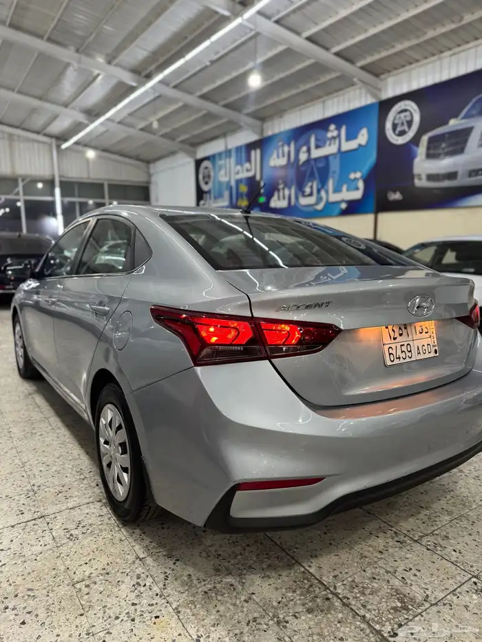 هيونداي اكسنت 2020 5