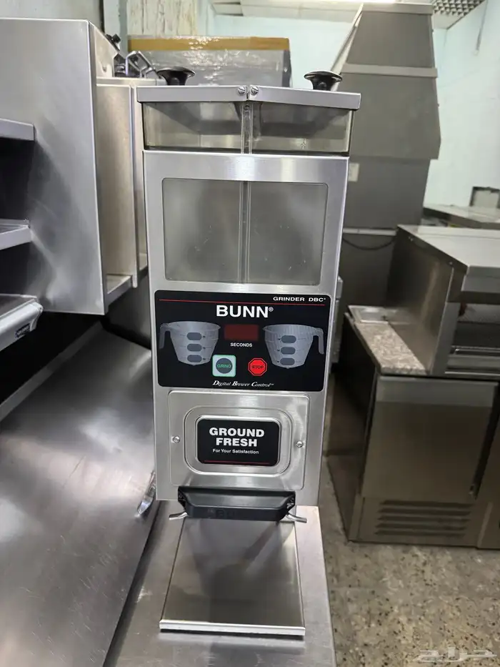مطحنة قهوة امريكي bunn 1