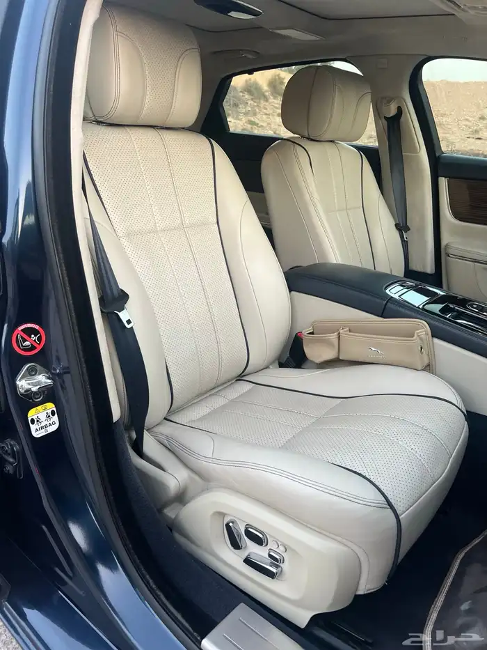 جاكوار XJ L منوة المستخدم 25