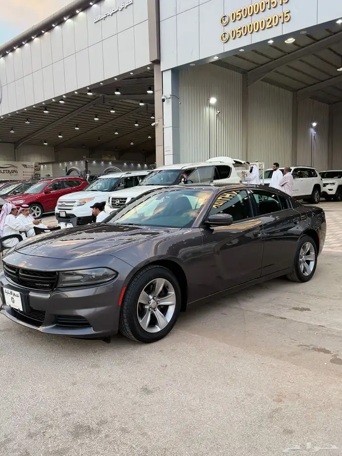 دوج تشارجر 2018 SXT ستاندر - عداد 133 الف كيلو فقط 1