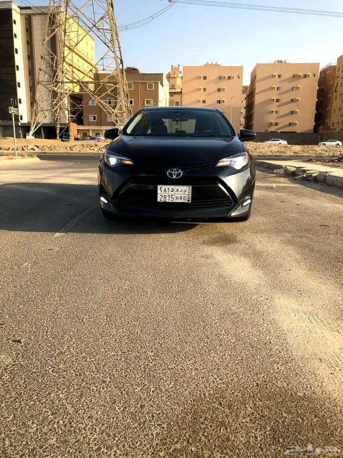 كورولا 2017 0