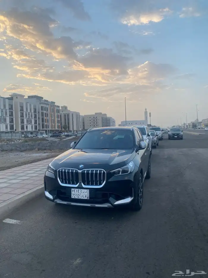 بي ام اكس 1 موديل 2024 ماشي 16 الف للبيع 2