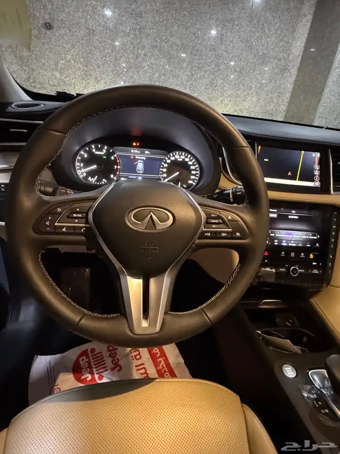 انفنتي QX50 Luxe Style 2022 جديدة 15