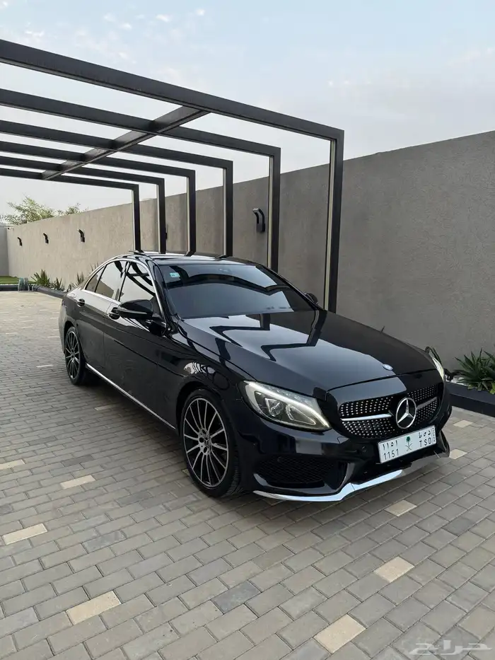 مرسيدس C200 2015 كت AMG 0
