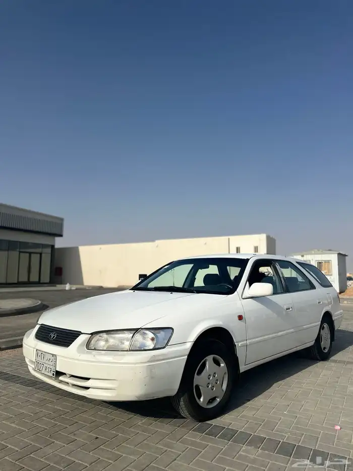 (مباع)كامري 2000 بوكس ممشى 220 نظيفة جدا 1