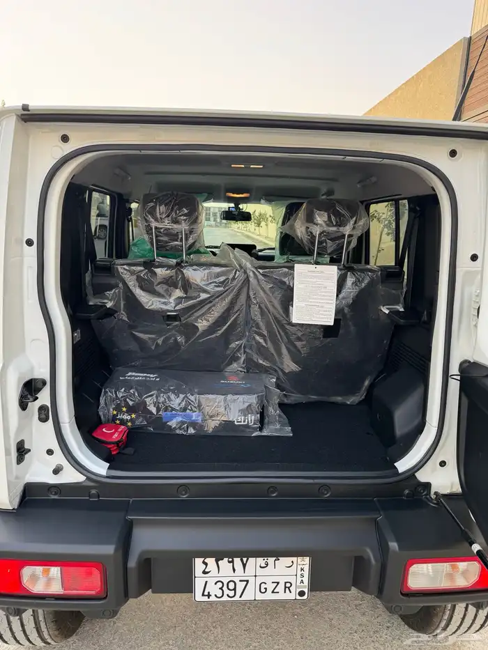 جيب سزوكي جمني 2024 سعودي ماشي 10 الاف 6