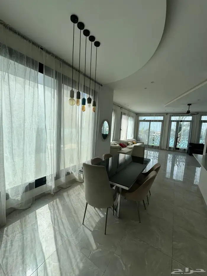 فيلا شاطئ خاص درة العروس 6