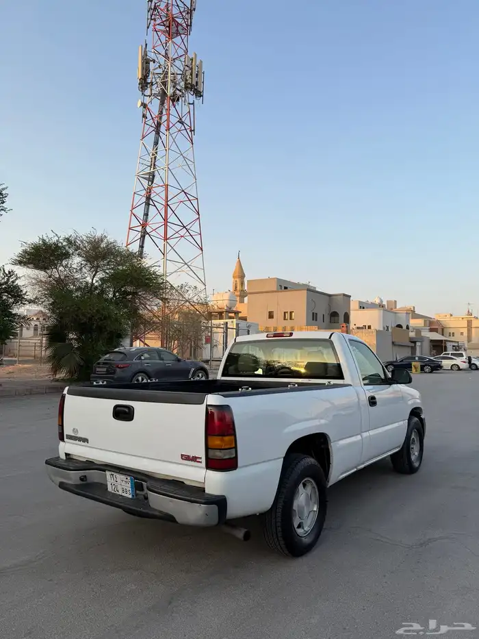 جمس سييرا ابيض 2004 3