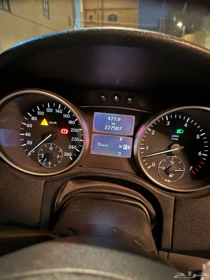 مرسيدس ML350 فل اديشن AMG 2010 4