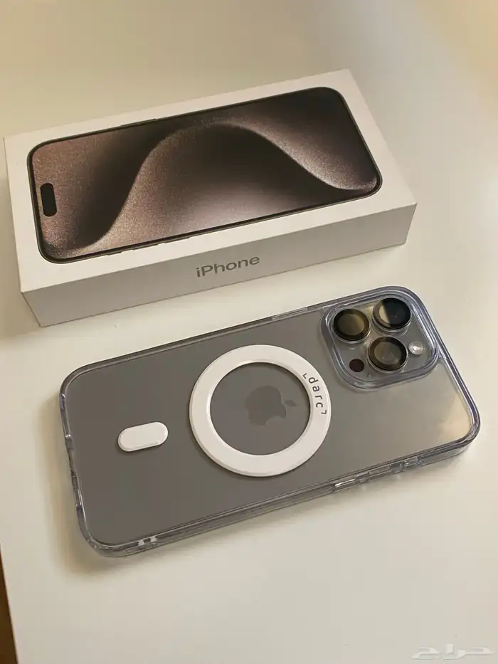ايفون 15 pro max 1
