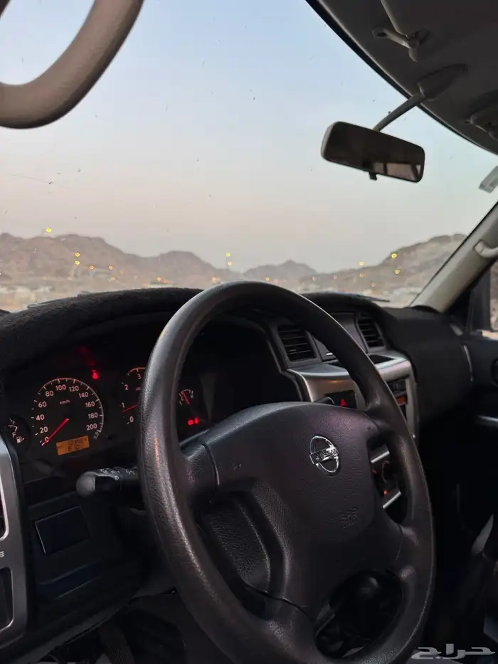 نيسان باترول2009 مخزن تم البيع 18