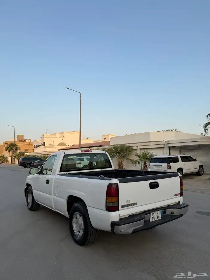 جمس سييرا ابيض 2004 2