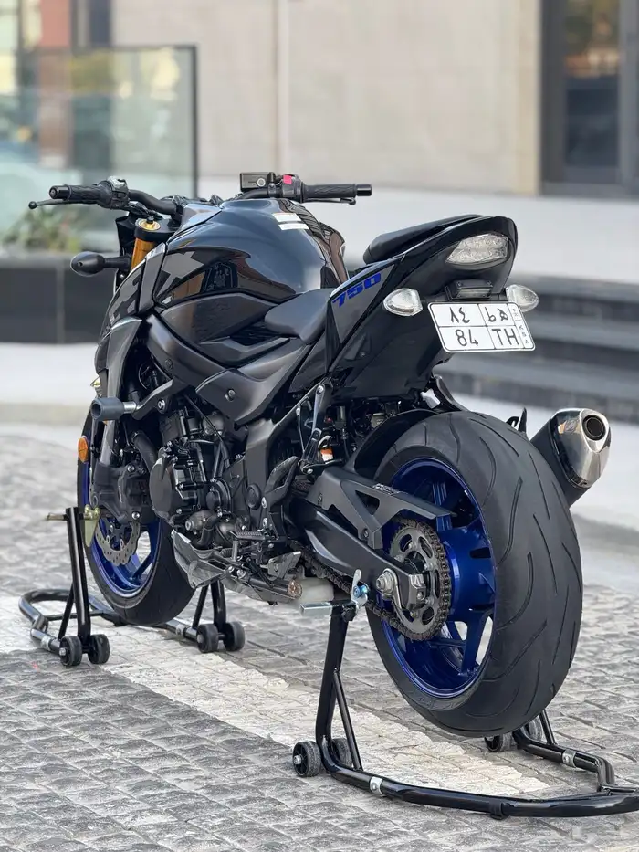 ستريت فايتر 750 2021 ( مباع ) 4