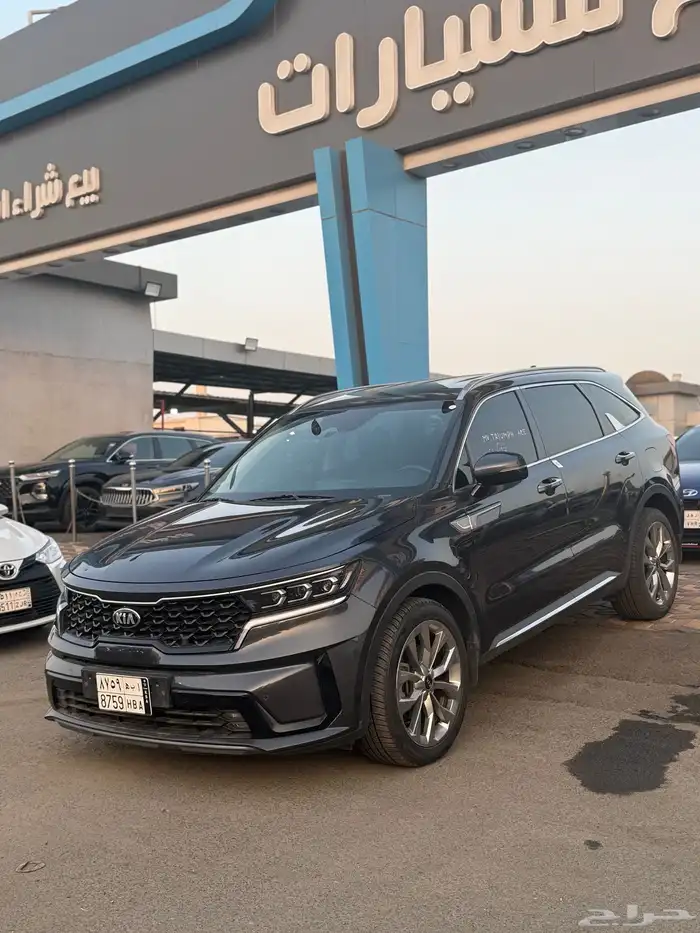كيا سورنتو وارد كوريا ديزل 5