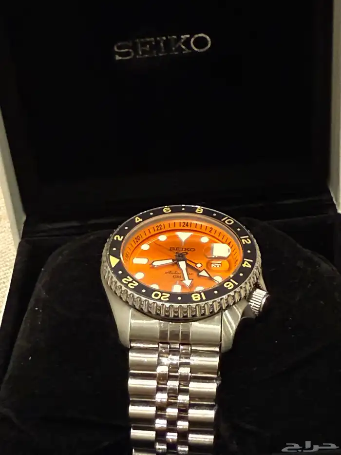 للبيع ساعة SEIKO كاستم جديدة 0