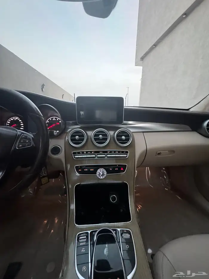 مرسيدس C200 2015 كت AMG 19