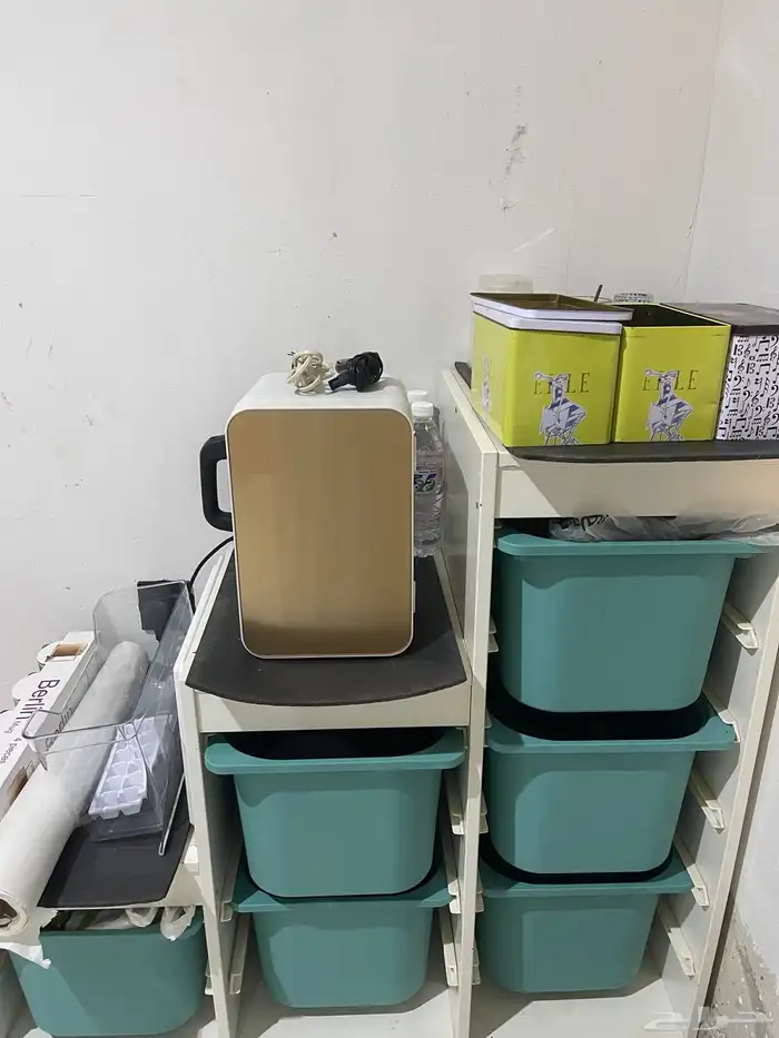 ثلاجه سياره وبيت تعمل بولاعةالسياره وكهرب بيت صغيره 6