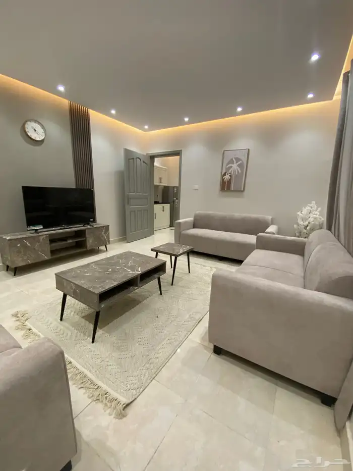 شقق مفروش للإيجار الشهري 0