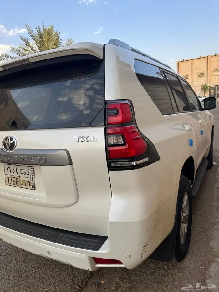 جيب برادو 2019 شرط وكاله ثاني مالك من الوكاله اربعه سلندر 0