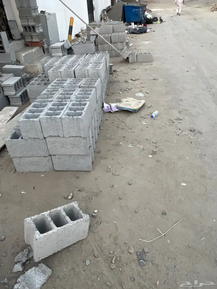 بلوك نظيف لم يستخدم 0