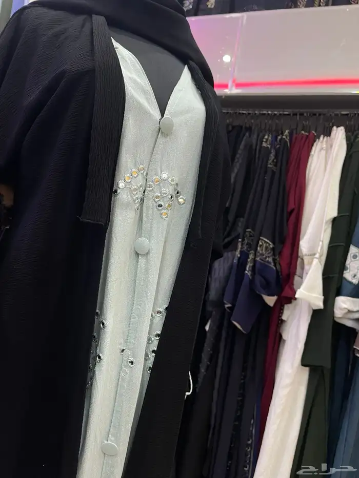 عبايات وجلابيات جديده للبيع بالكامل 22