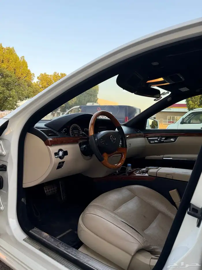 مرسيدس 2010 حجم S350 16