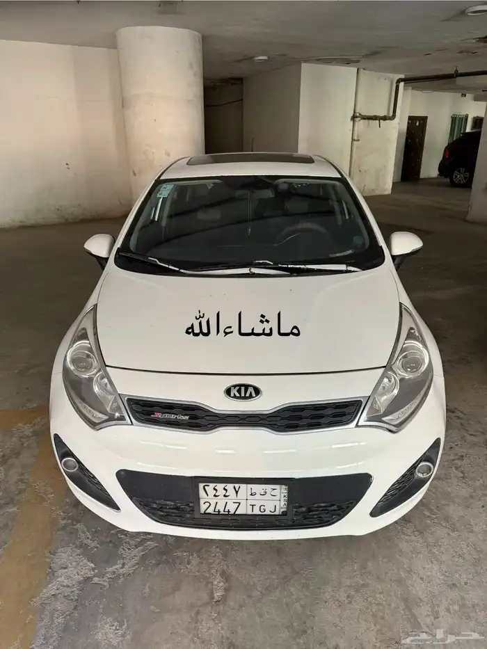 كيا ريو هاتشباك 1
