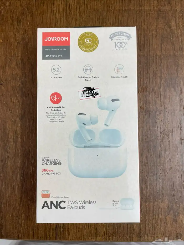 سماعات أذن لاسلكيه Wirless Ear buds جويرووم JOYROOM اصليه 0