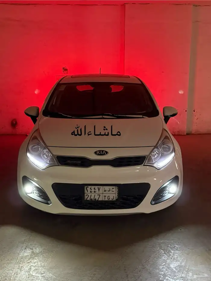 كيا ريو هاتشباك 6