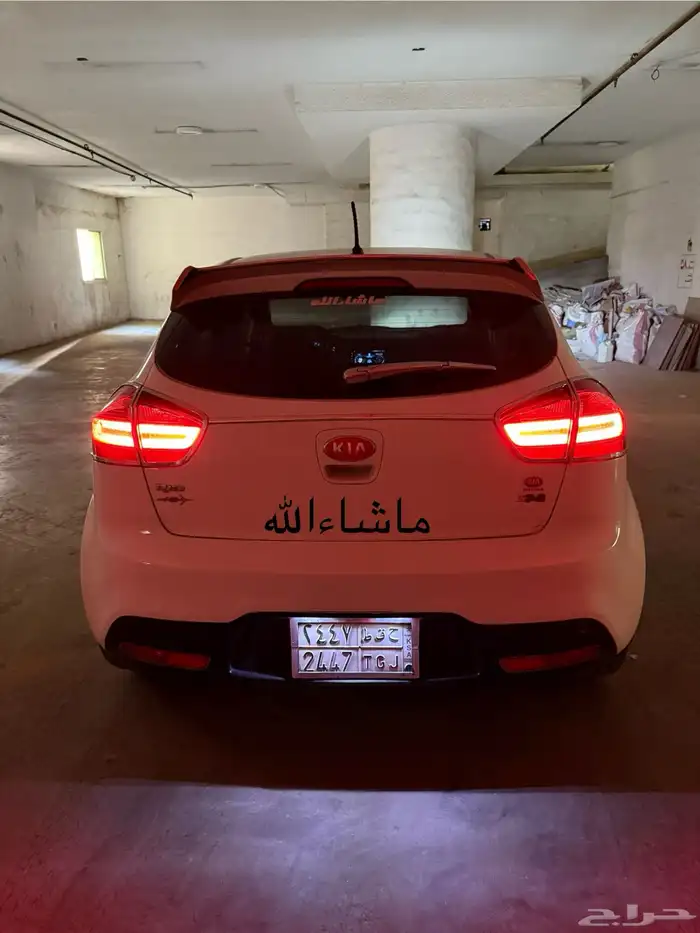 كيا ريو هاتشباك 7