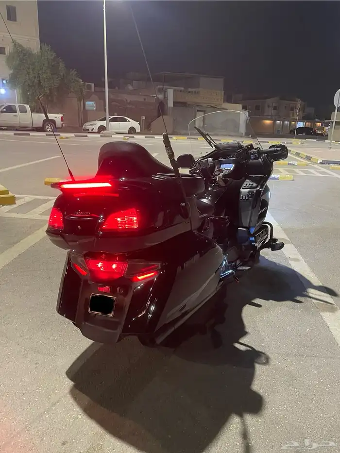 قولدوينق goldwing 2014 black edition 8