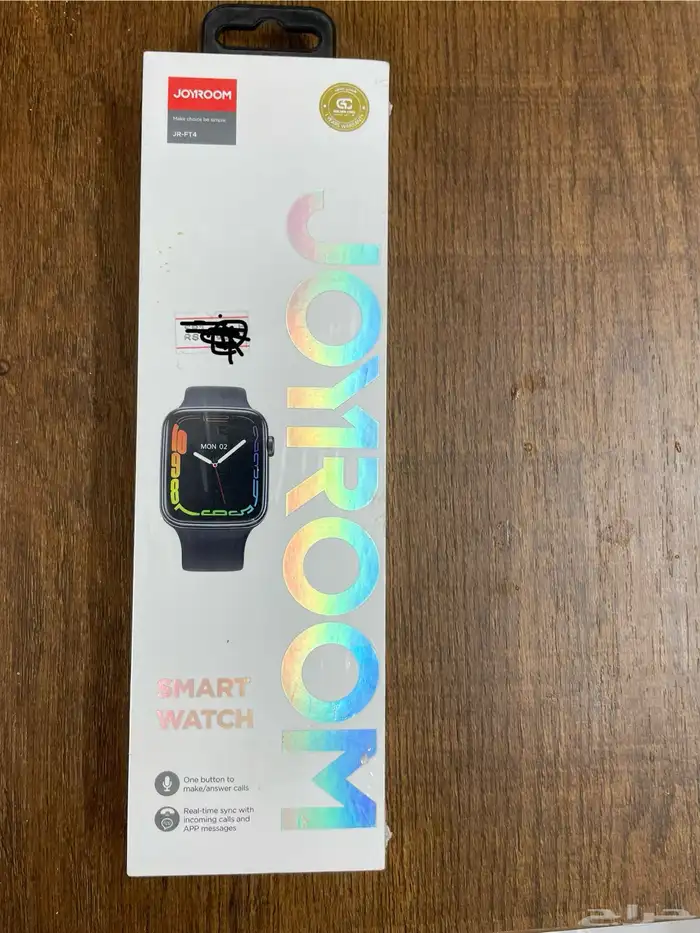 ساعه ذكيه جيرووم JOYROOM اصليه 0