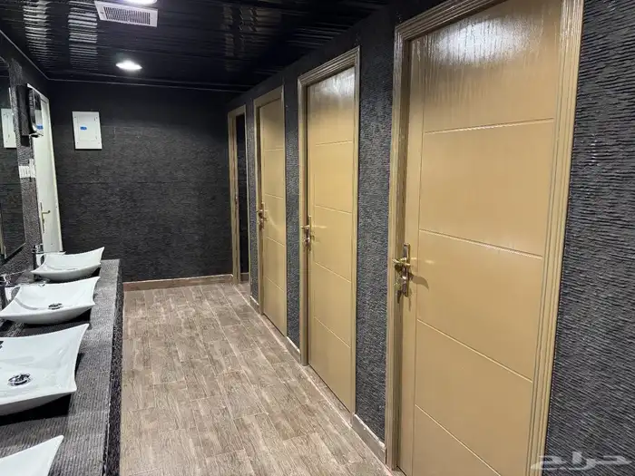 دورات مياة متنقلة VIP 19