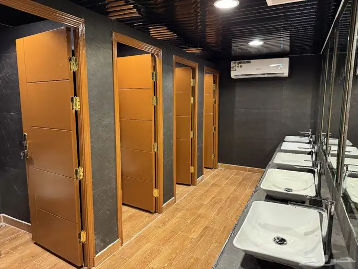 دورات مياة متنقلة VIP 5