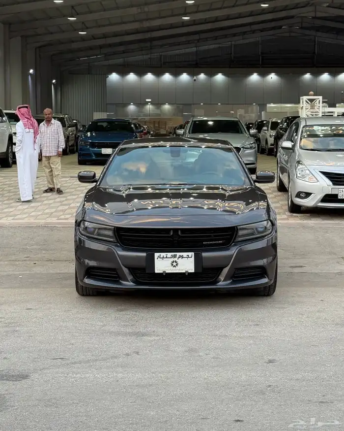 دوج تشارجر 2018 SXT ستاندر - عداد 133 الف كيلو فقط 0