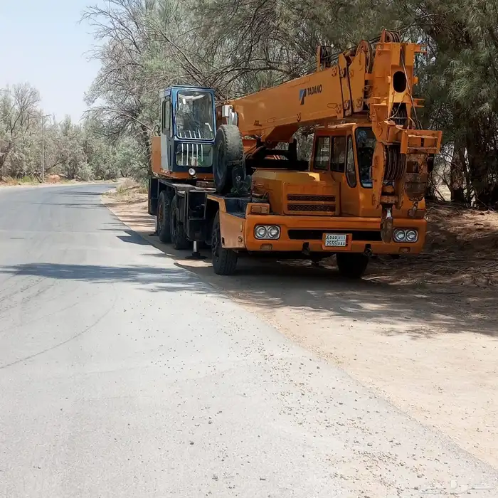 كرين 25 طن 0