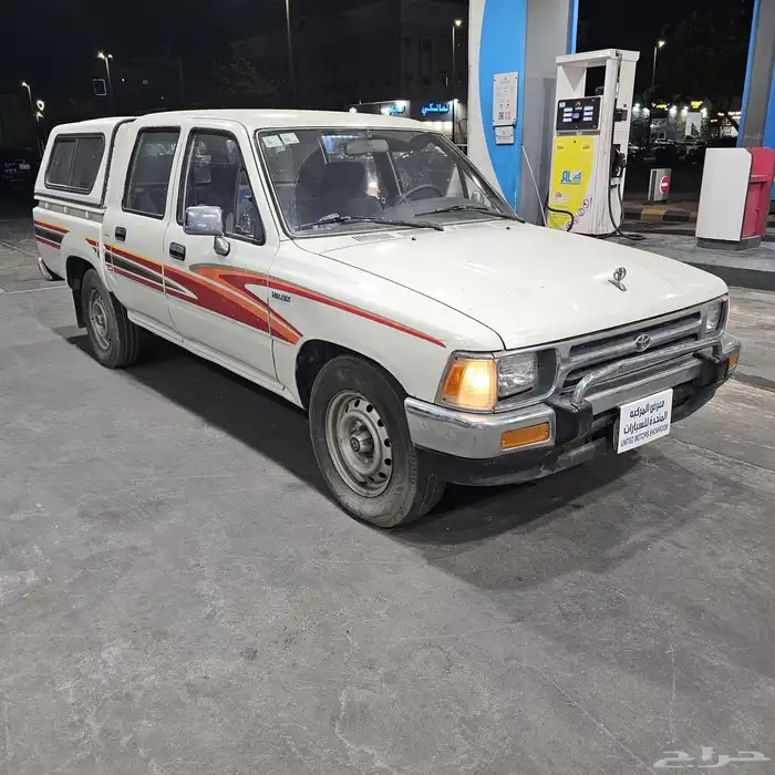 هايلكس غمارتين 1992 8