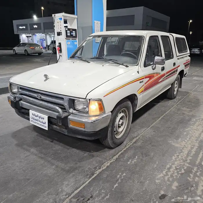 هايلكس غمارتين 1992 9