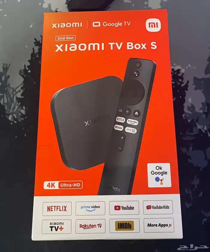 شاومي TV بوكس 4K 0