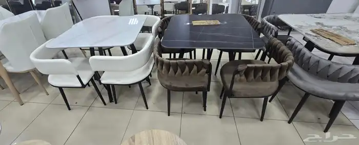 طاولة الطعام 4 أشخاص 5