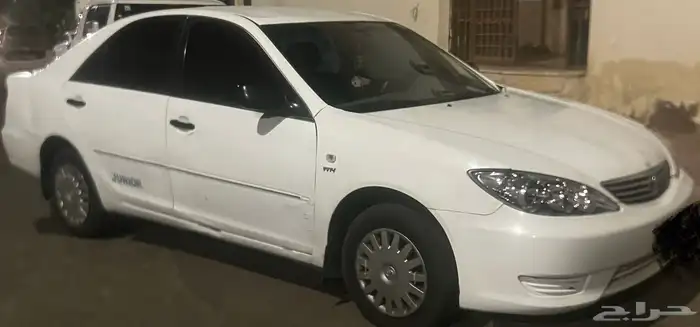 كامري 2006 جونيور ابيض مبيعات حكوميه 3