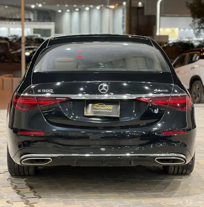 مرسيدس S500 موديل 2023 7