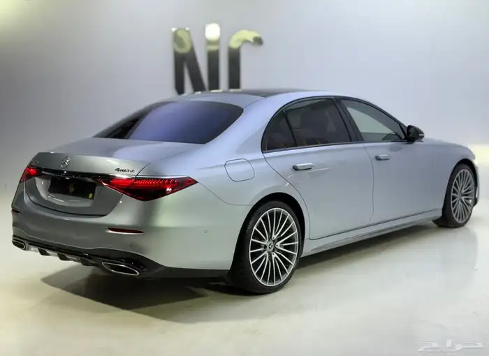 مرسيدس s580 11