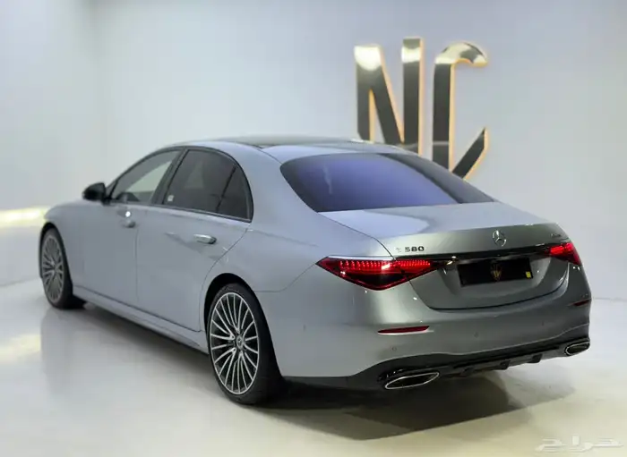 مرسيدس s580 10