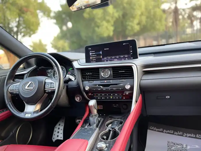 لكزس RX350 2021 اف سبورت فل ممشى (40)الف 18