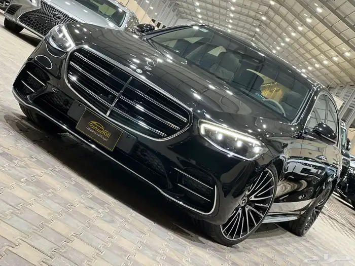مرسيدس S500 موديل 2023 8
