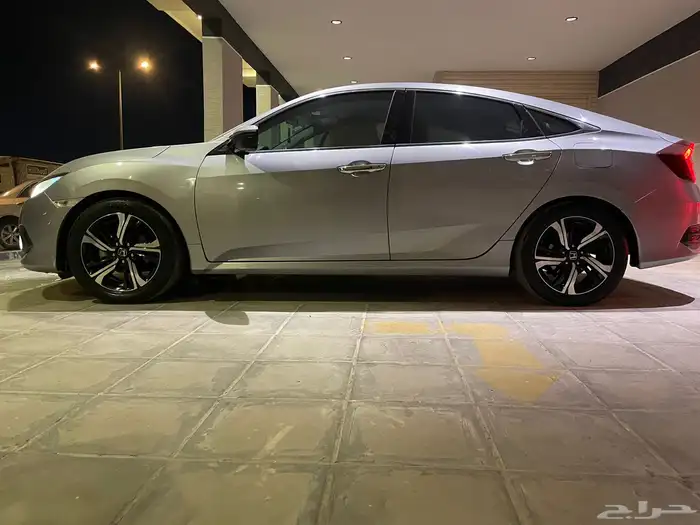 هوندا سيفك 2018 رياضي نظيف جدا ( ما شاء الله ) 9