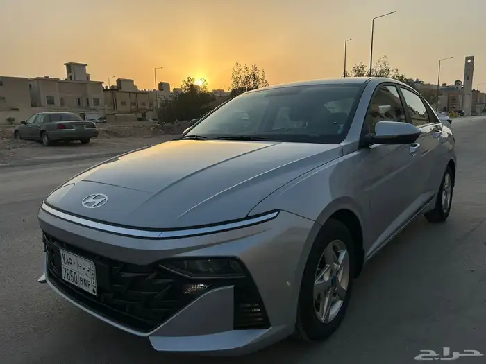 هيونداي اكسنت مديل 2025 2